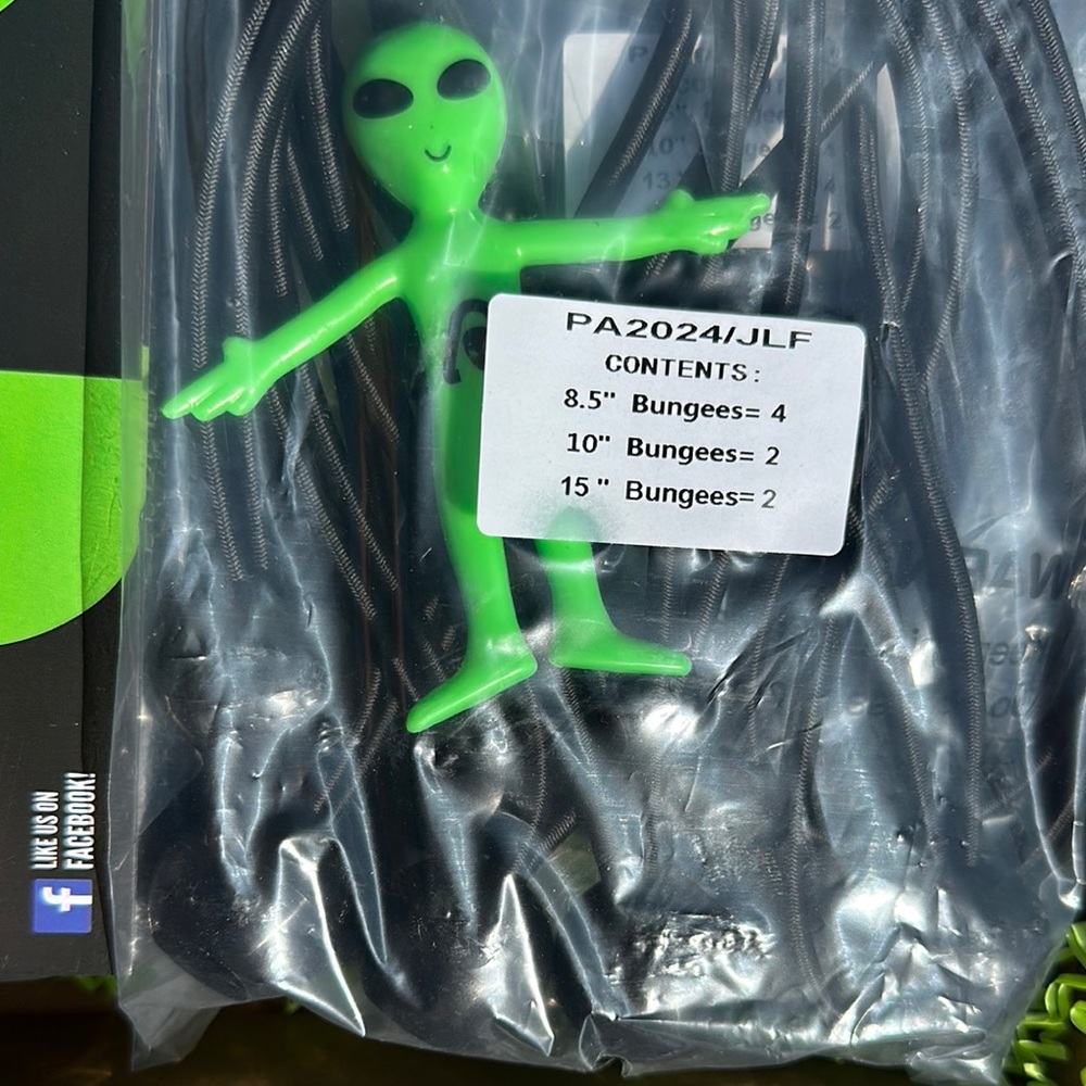 Alien Sunshade Set Jeep JL - Picture 6 of 6